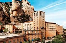 Montserrat + Zip Train from Costa Brava