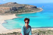 PRIVATE TOUR by 4x4 to Balos lagoon and Falassarna beach
