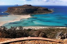 PRIVATE TOUR by 4x4 to Balos lagoon and Falassarna beach