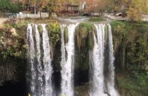 Antalya City Tour (2 Waterfalls, Old Town, Boat Tour)