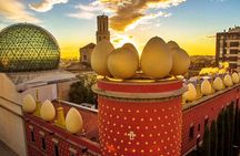 Dali Museum and Costa Brava Small Group Tour