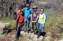 Mt. Kenya trekking 5 days Sirimon route