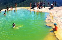Exclusive Private Tour: Hierve el Agua with Hike, Mezcal & Gastronomy