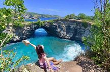 Nusa Penida West-Angel Billabong-Kelingking-Crystal-Broken Beach