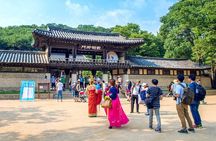 Korean Folk Village Afternoon Half day Tour 