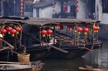 Half Day Private Tour to Wuzhen Water Town with Boat Ride from Hangzhou