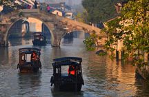 Half Day Private Tour to Wuzhen Water Town with Boat Ride from Hangzhou
