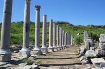 Perge, Aspendos, Side, Manavgat Waterfall Tour (Small groups)