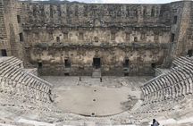 Perge, Aspendos, Side, Manavgat Waterfall Tour (Small groups)
