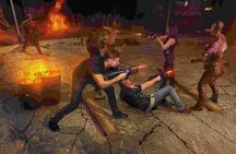 Virtual Reality Zombie Shooting Game