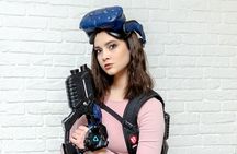 Virtual Reality Zombie Shooting Game