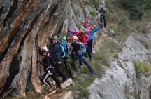 Via Ferrata tour - Čikola Canyon