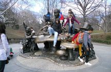 New York Lower Central Park Scavenger Hunt Adventure