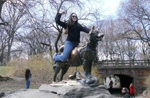 New York Lower Central Park Scavenger Hunt Adventure