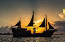 Pirate Ship Jolly Roger with Dinner and Open Bar