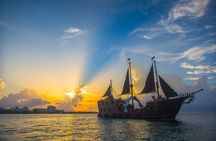 Pirate Ship Jolly Roger with Dinner and Open Bar