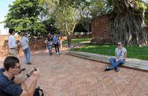 Cycling in Ayutthaya Historical Park