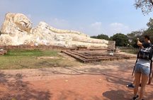 Cycling in Ayutthaya Historical Park