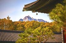 Bukhansan Mountain Private Hike with Korean BBQ and Sauna