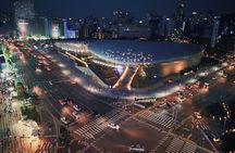Driving Night Tour, The overall schedule in this Seoul's tour
