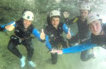 Guided Canyoning in Granada: Lentegi Canyon