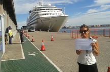 Best Private Montevideo Shore Excursion: City Tour. Optional WineTasting Tour.