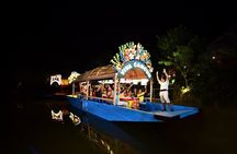Mexican Night at Xoximilco! Round Transportation from Cancun