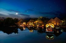 Xoximilco Night Cruise With Round Transportation from Tulum City