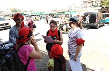 Group activities: Treasure hunt in Marrakech