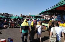 Group activities: Treasure hunt in Marrakech