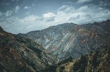 From Santiago to the Andes: 4x4, horseback riding, waterfall visit and barbecue
