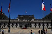 Santiago semi-private city tour, small groups