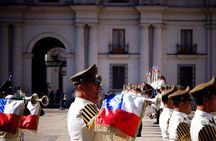 Santiago semi-private city tour, small groups