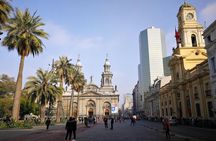 Santiago semi-private city tour, small groups