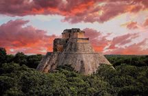 Private 2 Day Yucatan Peninsula Highlights Tour Chichen Itza Ik-kil Merida and Uxmal