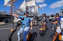 GPS Guided Scooter Tour: Harbor/Gaslamp Quarter