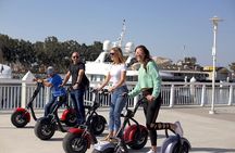 GPS Guided Scooter Tour: Harbor/Gaslamp Quarter