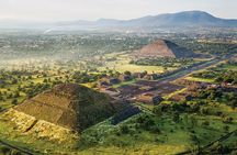 Teotihuacan and Tula Private Archeology Tour from Mexico City