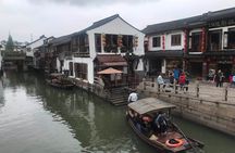 Shanghai Private Tour of Zhujiajiao Ancient Town, Shanghai Zoo,Longhua Temple