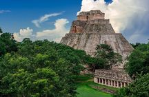 Private 3-Day Yucatan Sightseeing Tour from Playa del Carmen