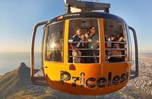 Table Mountain, Robben Island and Cape Wine Lands Tour.