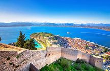 Peloponnese : Ancient Corinth Canal Mycenae Epidauvrous Nafplio