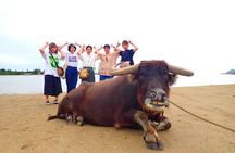 Okinawa Iriomote SUP or Canoe and Sightseeing in Yubujima Island