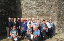  Tour of Conwy Castle Pick up from Holyhead & Entrance Included