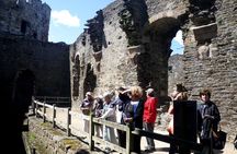 Tour of Conwy Castle Pick up from Holyhead & Entrance Included