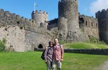  Tour of Conwy Castle Pick up from Holyhead & Entrance Included