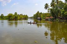 21hrs Aleppey Village and Canal Tour by Private Houseboat.
