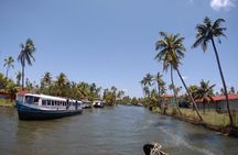 Alleppey Village and Canal Cruise in Houseboat from Kochi.