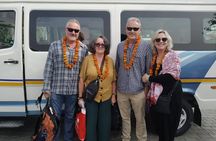 An overnight trip to Varanasi (Benaras)