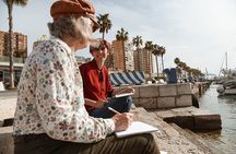 I DRAW Malaga: Art and Drawing Lesson - by OhmyGoodGuide!